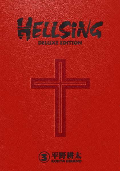 Hellsing Deluxe - Volumen 3 (Inglés)