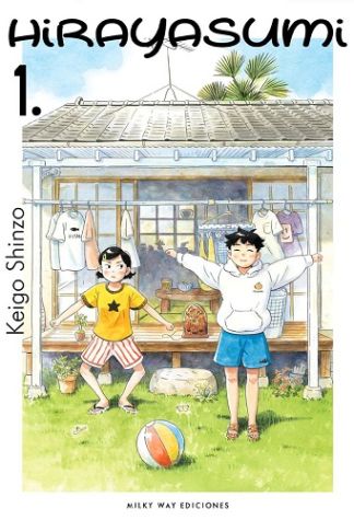 Hirayasumi - Volumen 1 (Español)