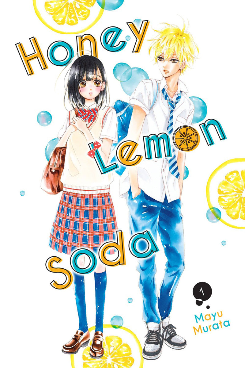 Honey Lemon Soda - Volumen 1 (Inglés)