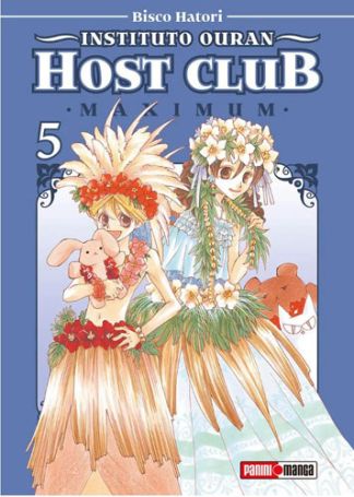 Instituto Ouran Host Club Maximun - Volumen 5 (Español)