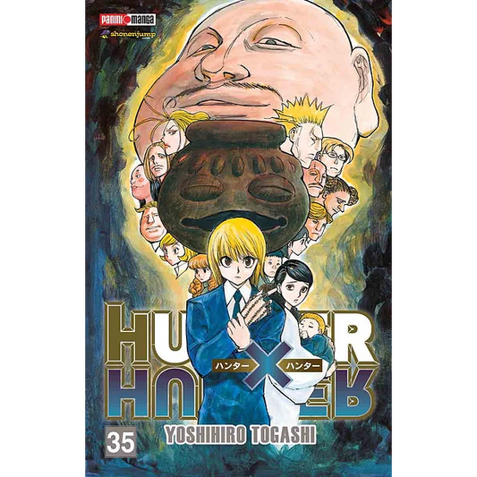 Hunter x Hunter - Volumen 35 (Español)