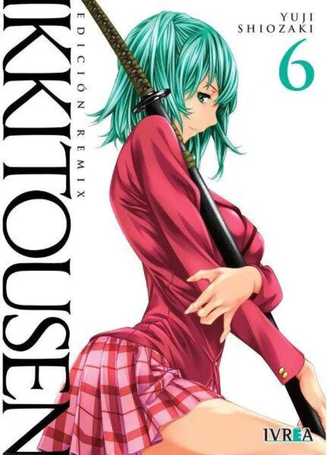 Ikkitousen Edición Remix - Volumen 6 (Español)