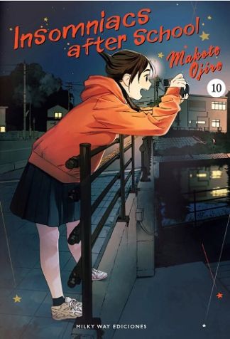 Insomniacs After School - Volumen 10 (Español)