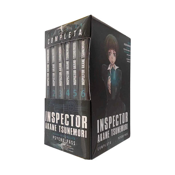 Inspector Akane Tsunemori - Box Set Completo (Español)