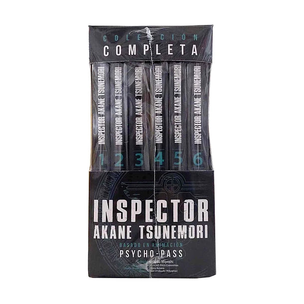 Inspector Akane Tsunemori - Box Set Completo (Español)