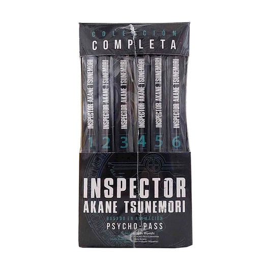 Inspector Akane Tsunemori - Box Set Completo (Español)