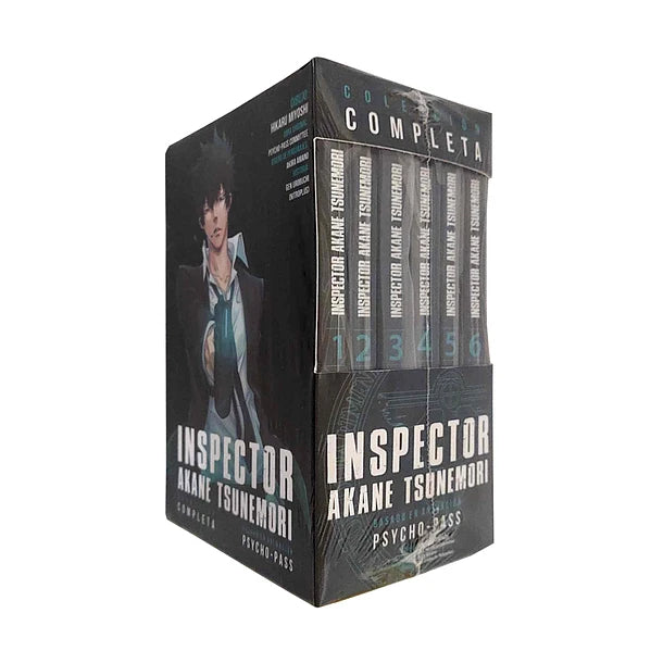 Inspector Akane Tsunemori - Box Set Completo (Español)