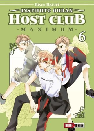 Instituto Ouran Host Club Maximun - Volumen 6 (Español)