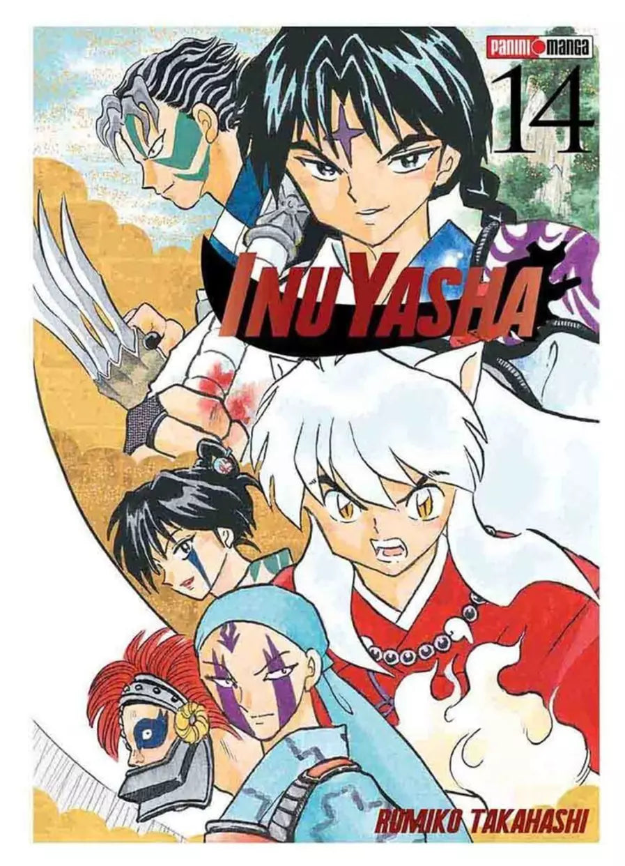 Inuyasha - Volumen 14  (Español)