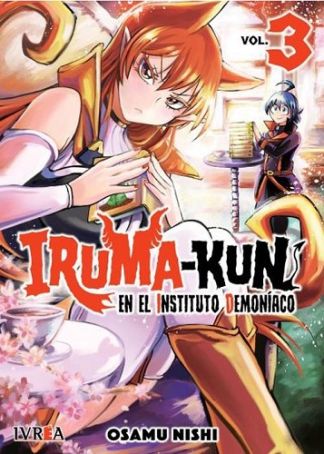 Iruma - Kun En El Instituto Demoniaco - Volumen 3 (Español)