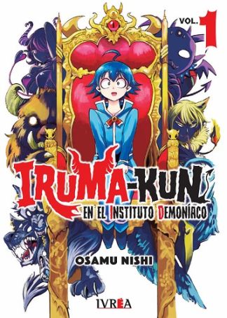 Iruma - Kun En El Instituto Demoniaco - Volumen 1 (Español)