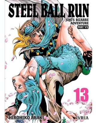 Steel Ball Run (Jojo's Bizarre Adventure Parte 7) - Volumen 13 (Español)