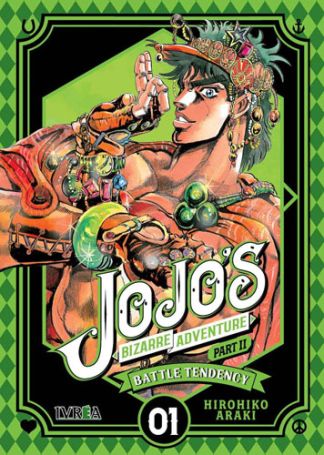 Jojo's Bizarre Adventure - Parte II - Battle Tendency Volumen 1 (Español)