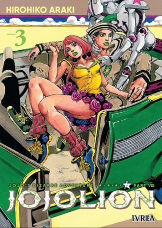 Jojolion (Jojo's Bizarre Adventure Parte 8) - Volumen 3 (Español)