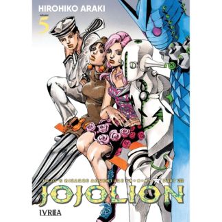 Jojolion (Jojo's Bizarre Adventure Parte 8) - Volumen 5 (Español)