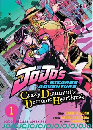 JBA Crazy Diamonds Demonic Heartbreak - Volumen 1 (Español)