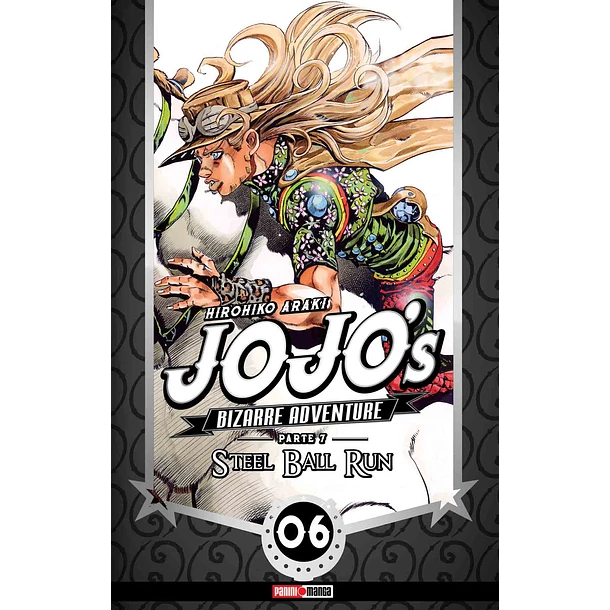 Jojos Bizarre Adventure Parte 7 Steel Ball Run Volumen 6 Español Okashi Hn 5851