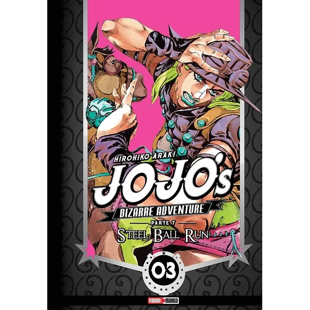 JoJos Bizarre Adventure ( Parte 7) Steel Ball Run - Volumen 3 (Español)