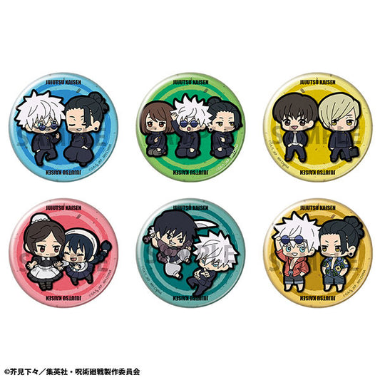 Jujutsu Kaisen - Hidden Inventory / Premature Death Buddy Tin Badge (Coleccionables)