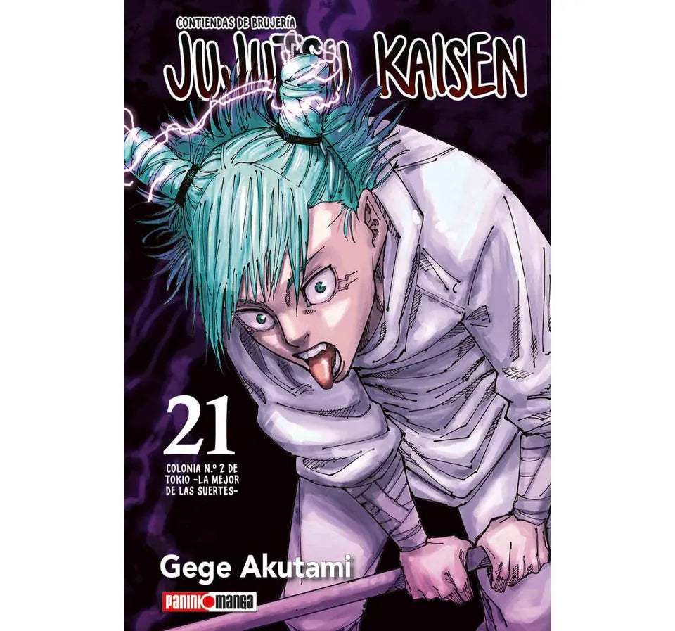 Jujutsu Kaisen - Volumen 21 (Español)