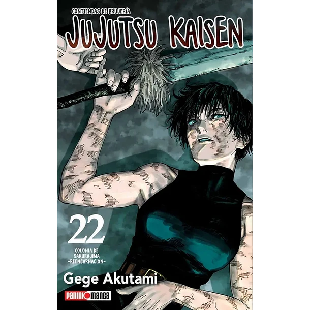 Jujutsu Kaisen - Volumen 22 (Español)