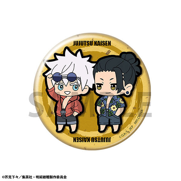 Jujutsu Kaisen - Hidden Inventory / Premature Death Buddy Tin Badge (Coleccionables)