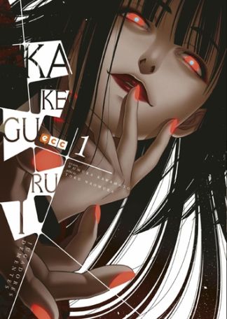 Kakegurui - Volumen 1 (Español)