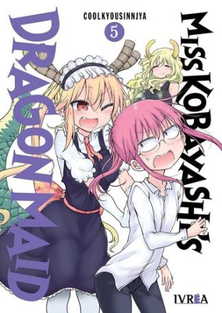 Miss Kobayashi's Dragon Maid - Volumen 5 (Español)