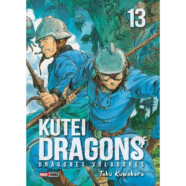 Kutei Dragons - Volumen 13 (Español)