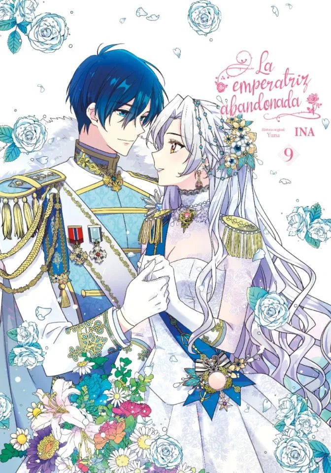 La Emperatriz Abandonada - Volumen 9 (Español) – Okashi HN