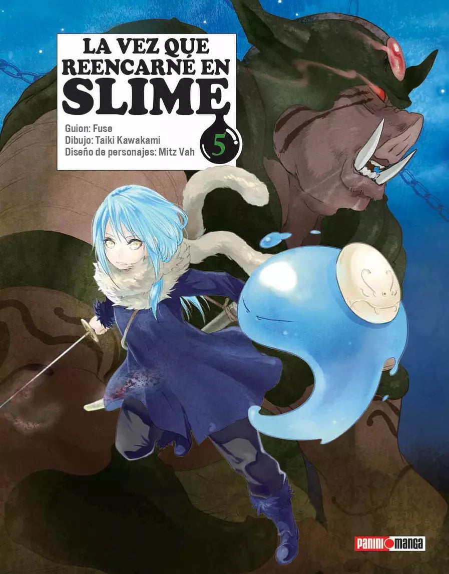 La Vez Que Reencarne En Slime - Volumen 5 (Español)