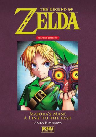 The Legend Of Zelda: Majoras Mask A Link To The Past - Perfect Edition 2 (Español)