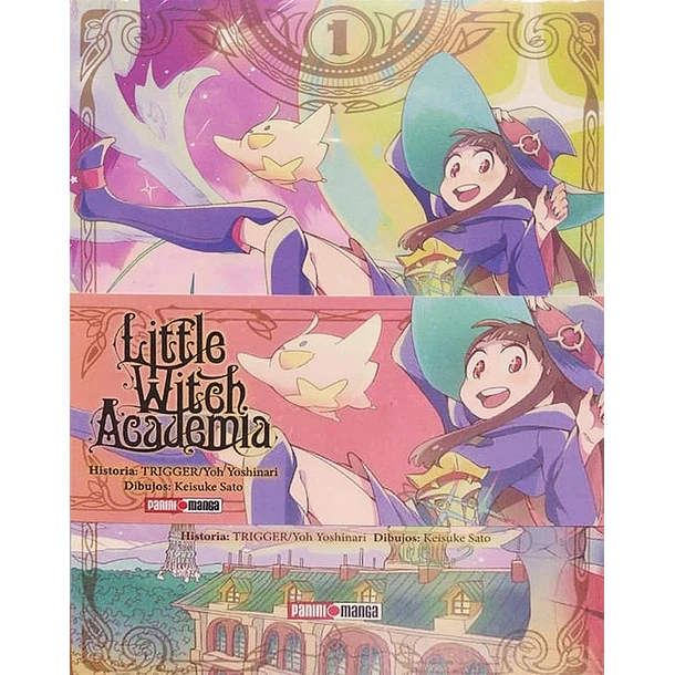 Little Witch Academia - Box Set (Español)