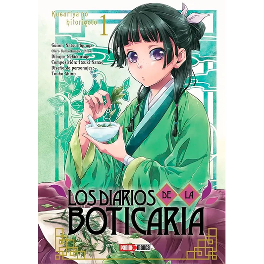 Los Diarios de la Boticaria - Volumen 1 (Español)