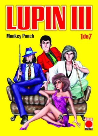Lupin III - Volumen 1 (Español)