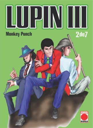Lupin III - Volumen 2 (Español)