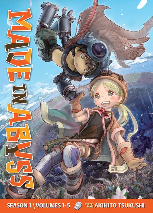 Made In Abyss: Season 1 - Box Set (Inglés)