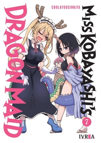 Miss Kobayashi's Dragon Maid - Volumen 7 (Español)