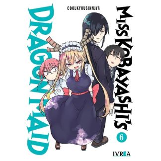 Miss Kobayashi's Dragon Maid - Volumen 6 (Español)