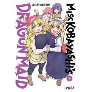 Miss Kobayashi's Dragon Maid - Volumen 9 (Español)