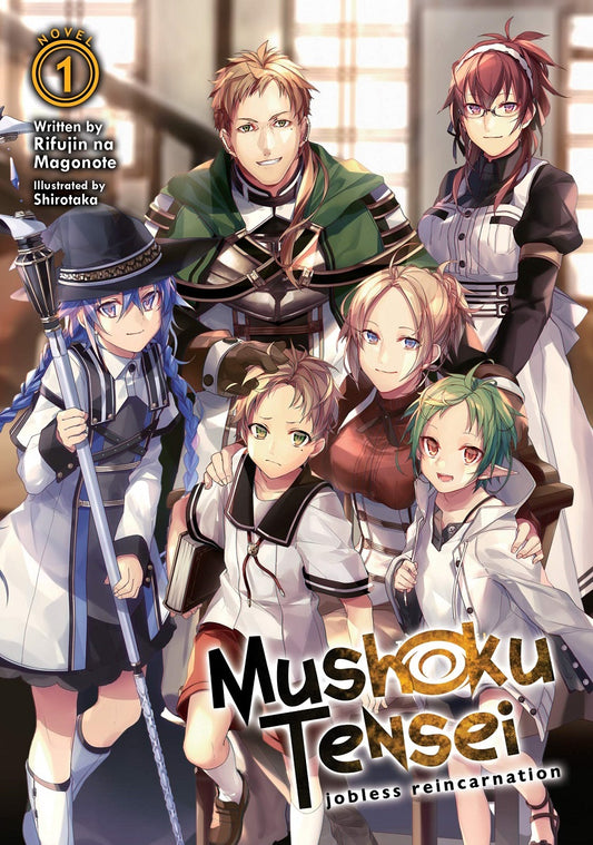 Mushoku Tensei Novela - Volumen 1 (Inglés)