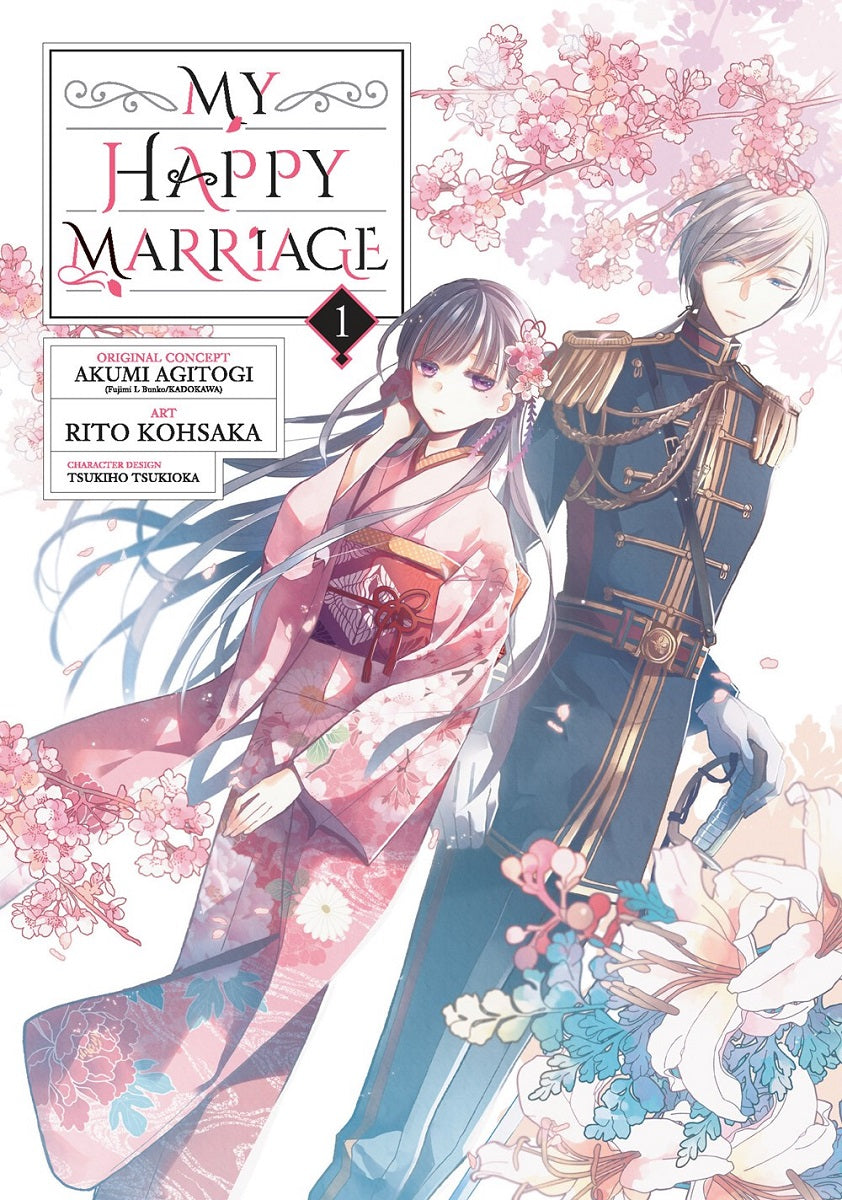 My Happy Marriage- Volumen 1 (Inglés)