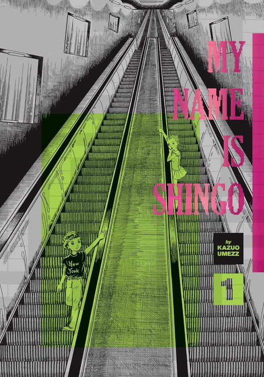 My Name Is Shingo: The Perfect Edition  Hardcover  - Volumen 1 (Inglés)