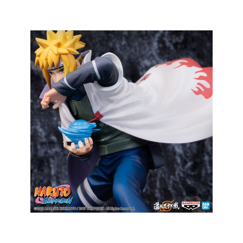 Naruto Shippuden - Minato Namikaze (Banpresto)