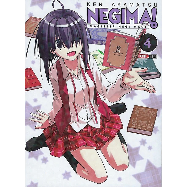 Negima! - Volumen 4 (Español) – Okashi HN