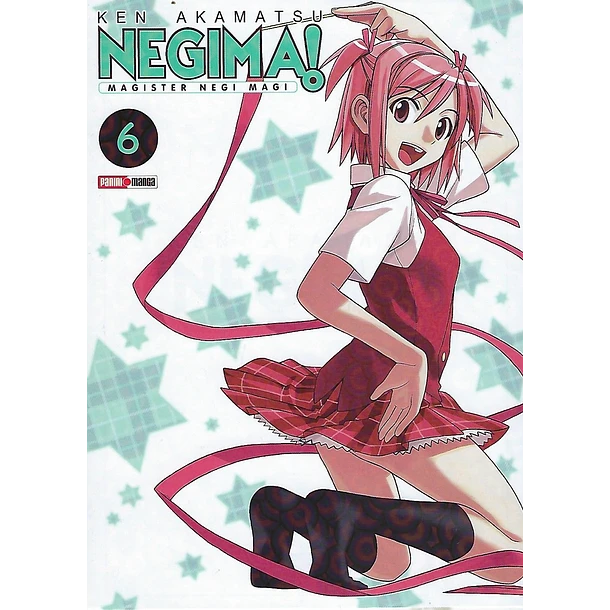 Negima! - Volumen 6 (Español) – Okashi HN