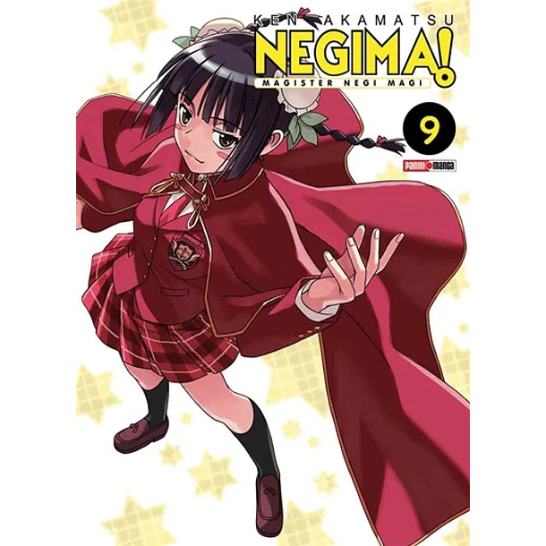 Negima! - Volumen 9 (Español) – Okashi HN