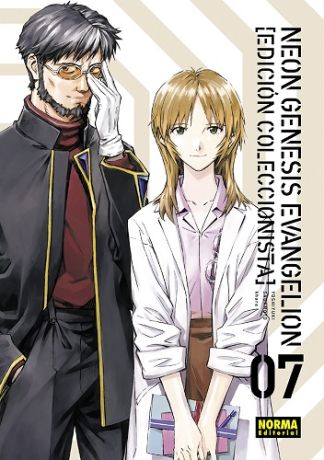 Neon Genesis Evangelion Edición Coleccionista - Volumen 7 (Español)