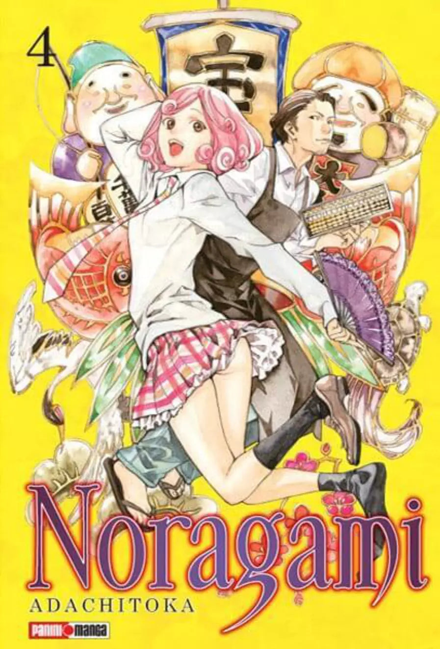 Noragami - Volumen 4 (Español)