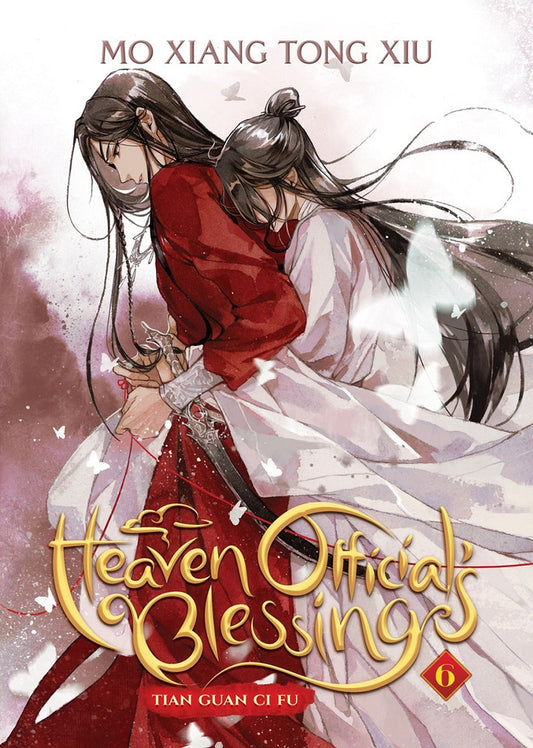 Heaven Official's Blessing Novela  - Volumen 6 (Inglés)